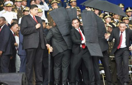 נשיא ונצואלה ניצל מנסיון התנקשות ע"י רחפן