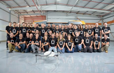גאווה ישראלית: חברת Airobotics קיבלה אור ירוק להטסה לא מאויישת.