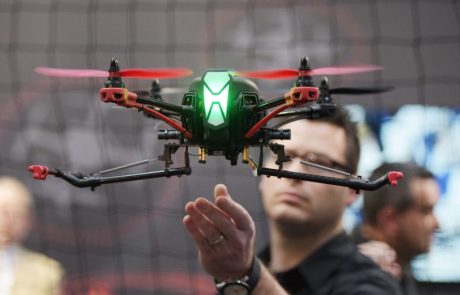תערוכת רחפנים חדשנית באירוע 2017 CeBIT הנובר 20-24.3.2017