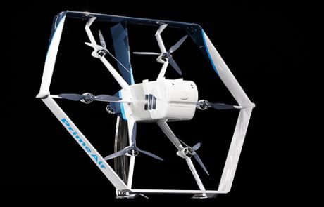 אמזון חשפה רחפן משלוחים ייחודי – תשיק בקרוב משלוחים מעופפים