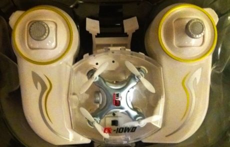 סקירת רחפן מיקרו Cheerson CX10WD-TX