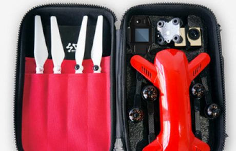 הכירו את הרחפן המתקפל מבית מותג הרחפנים Dragon fly Simtoo