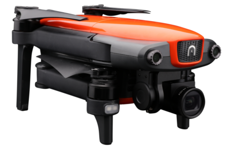 רחפן מתקפל חדש מAutel עם יכולת 4K 60fps