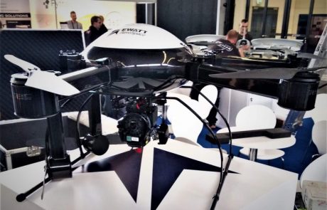 חידושים מכנס הרחפנים -"Commercial UAV EXPO 2018"