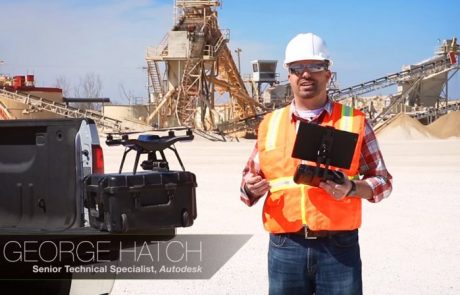 3DR בשיתוף פעולה עם Autodesk ליצירת פלטפורמת מידול אתרים