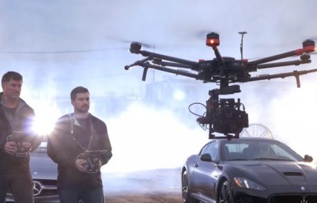 DJI מציגה רחפן לשימוש קולנועי – Matrice 600