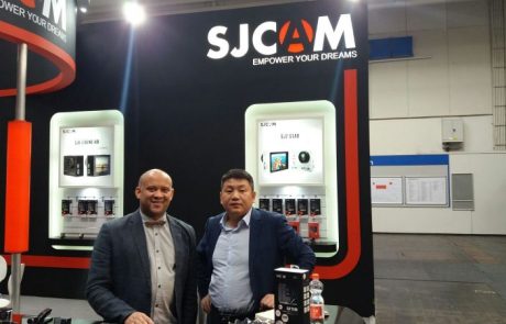 תערוכת CeBit 2017 בגרמניה , SJCAM חשפו מספר דגמים חדשים.