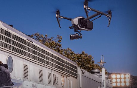 DJI חשפו את הפנטום 4 פרו והאנספייר 2.