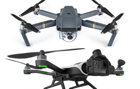 סתיו חם עם 2 רחפנים מתקפלים חדשים מגופרו וDJI.