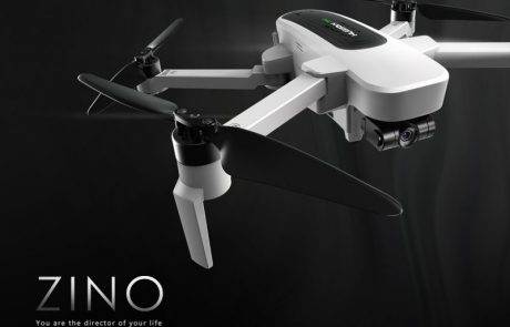 רחפן ZINO Hubsan – רחפן מתקפל חדש, מצלמת 4K ומייצב מכאני 3 צירים