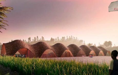 מיזם פורץ דרך: צפו בשדות תעופה חדשים עבור רחפנים ומזל"טים.