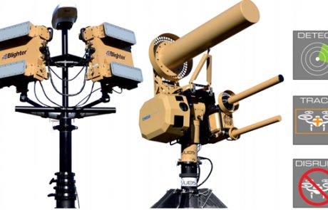 אור ירוק למערכת יירוט רחפנים