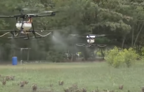 רחפני ריסוס נגד סמים: קולומביה החלה להשתמש ברחפנים למניעת גידול לא חוקי של עצי קוקה