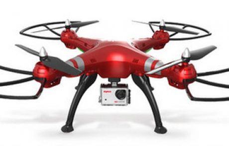 חברת "Syma" הסינית מכריזה על מגוון רחב של רחפנים חדשים