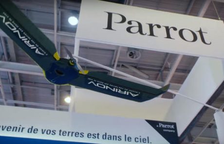 חברת "Parrot" מציגה מוצרים חדשים בתערוכה בצרפת לתחום החקלאי