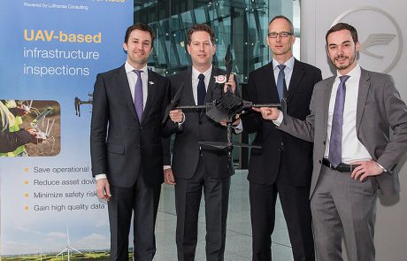 חברת התעופה "לופטהנזה" מכריזה על שיתוף פעולה עם DJI לצרכים מסחריים