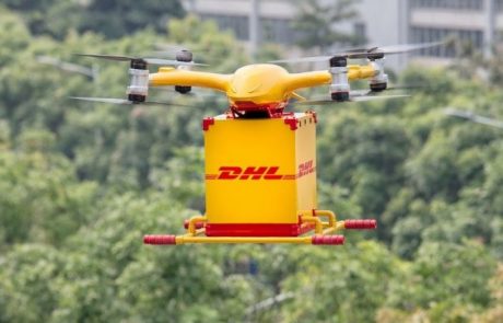 חברת DHL השיקה משלוחי רחפנים בסין