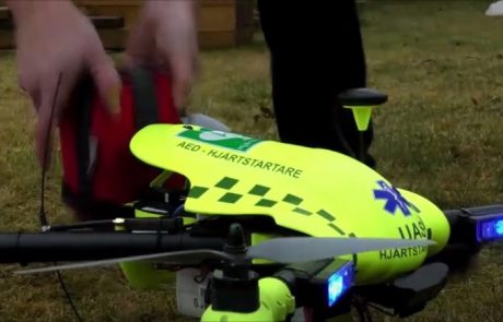 רחפנים המשמשים להצלת נפגעי התקפי לב