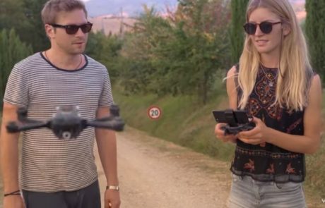 הרחפן החדש של יוניק: Mantis Q