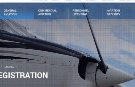 הוראות רישום רחפן להטסה באירלנד (חובה לרחפנים מעל 1 ק"ג).