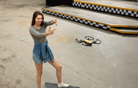 רחפן Spark – רחפן סלפי קטן מימדים אך עתיר בביצועים מבית DJI